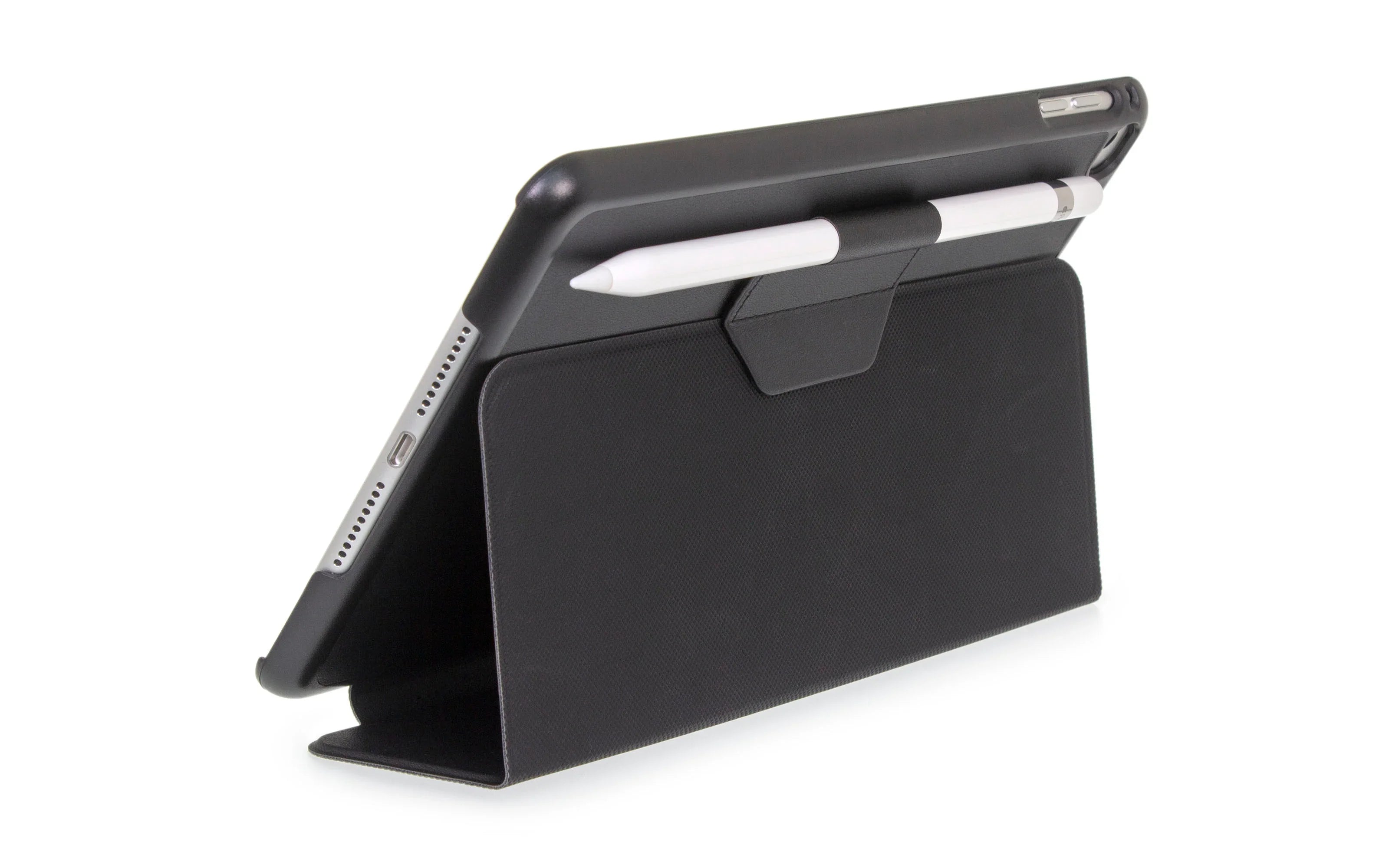 Torrii Torrio Wallet For iPad Mini 5 2019 With Apple Pencil Holder - Black - Tashqila Torrii Torrio Wallet For iPad Mini 5 2019 With Apple Pencil Holder - Black - Tashqila